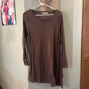Brown tunic